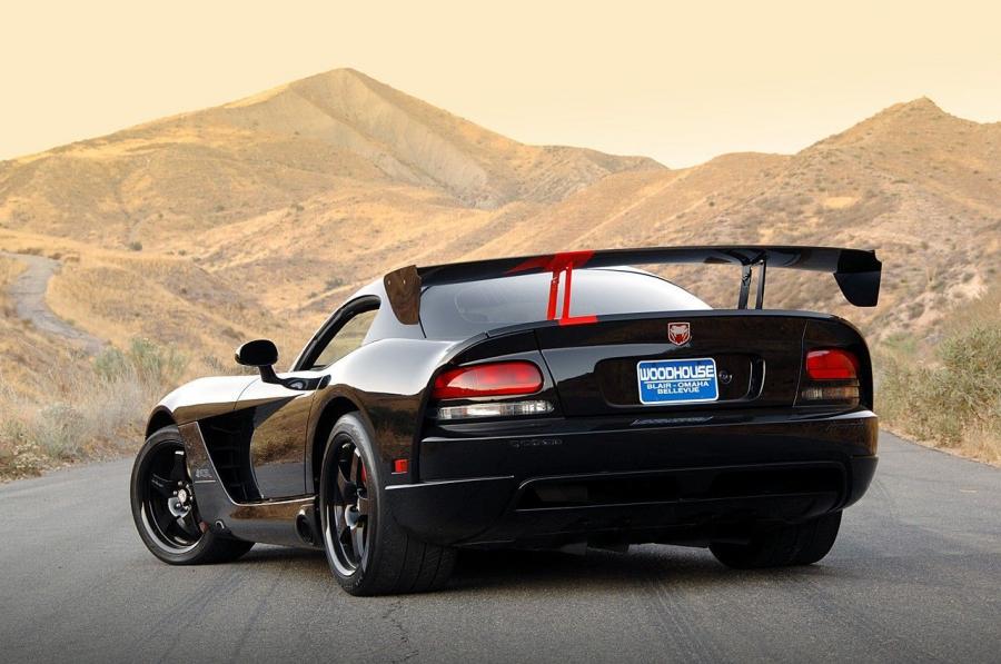  Dodge Viper SRT10 ACR 2008 года  (фото 15 из 86)